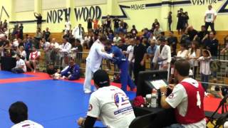 GBCOMPNET 2012 white belt match