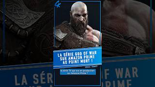 La série #GodOfWar sur #AmazonPrime au point mort !