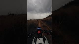 VALLEY STORM RIDE #motorcycle #nature #shorts