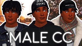 SIMS 4: MALE CC MAKEOVER | ULTIMATE ALPHA SAVE