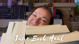 June 2023 Book Haul