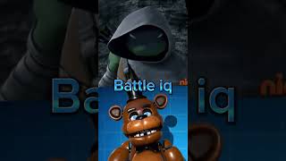 Leonardo vs Freddy fazbear