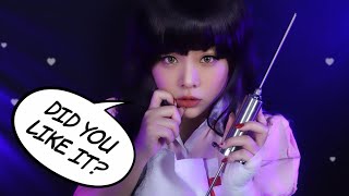 Psycho Clumsy Nurse Makes You Her Testing Dummy |  Mikan Tsumiki Danganronpa ASMR