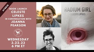 Radium Girl: Book Launch with Celeste Lipkes in convo with Joanna Pearson | Malaprop's Presents