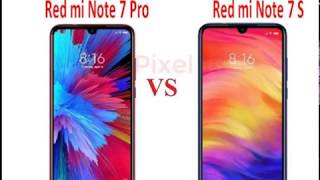 Red mi Note 7S VS Red mi Note 7Pro //Red mi Note 7Pro VS Red mi Note 7S 48 mp Camera details review