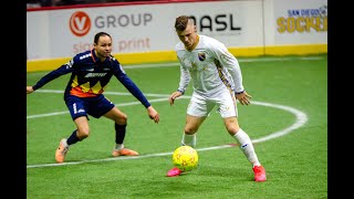 San Diego Sockers vs Tacoma Stars,12/03/2023