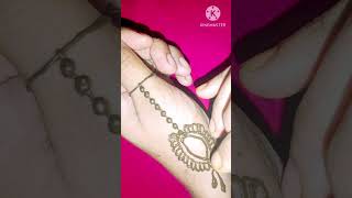 Finger mehndi design#mehndi#ytshorts#viral#fingr@Hardwork9919