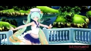 【MMD】Toluthin Antenna【Miku】【60FPS】