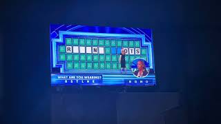 Wheel of fortune teachers week - Alexa didn’t win $40,000