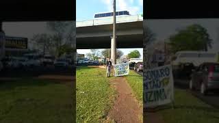 INIMAGINÁVEL A MANIFESTAÇÃO DE UM POVO POR UM CANDIDATO, SE Ñ GANHAR NO PRIMEIRO TURNO, É FRAUDE!