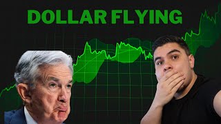 What a move on Dollar!!  FOMC, ECB, & Much more!