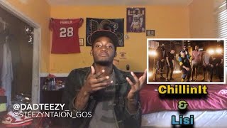 ChillinIT - Stand For ft Lisi [OFFICIAL VIDEO] Reaction