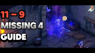 11-9 Missing 4, Chapter 11 - Shattered Moment Sword of Convallaria guide