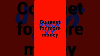 Comet for more money