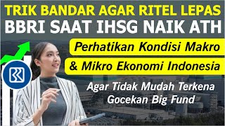 BBRI Kena Gocekan Bandar Dengan Netsell, Tapi Hari Ini Melesat Lagi! Masih Kuat HOLD Saham BBRI?