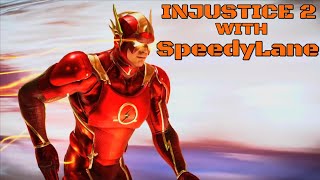 Still mopping the floor with SpeedyLane! - Injustice 2 - PS5