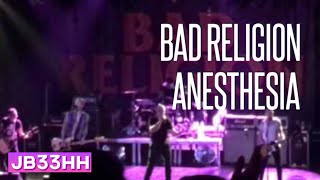 Bad Religion - Anesthesia (24.06.2016 - Docks Hamburg) live HD