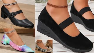 MOST COMFORTABLE 2025 LATEST SLIP ON SHOES DESIGNS FOR WOMEN LATEST APPEALING TRENDY NEW FOOTWEAR