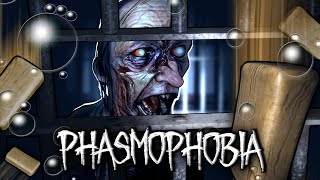 СТРАХ И НЕНАВИСТЬ В... ТЮРЬМЕ :D - Phasmophobia 2021