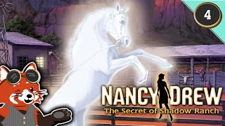 Nancy Drew: The Secret of Shadow Ranch (Live) | Playthrough 04