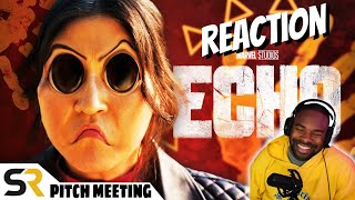 Echo Pitch Meeting REACTION