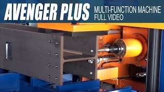 Avenger PLUS CNC Multi-function Machine - Full Video