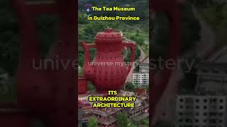 The Tea Museum in Guizhou Province: A Hidden Gem You Need to Visit! #shorts #teamuseum