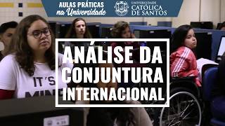 Aulas Práticas na Universidade | Universidade Católica de Santos