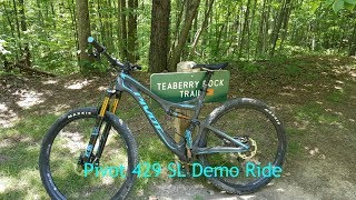 Pivot 429 SL Demo Ride