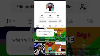 My new tiktok channel