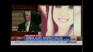 Hannah Anderson Found Alive James DiMaggio Shot and Killed by FBI Agent