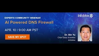 AI Powered DNS Firewall Webinar Archive