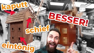 NACH 2 JAHREN REKLAMIERT! | KUNDE unzufrieden! | ICH MACHE ALLES NEU! #wickiswelt #windmühle