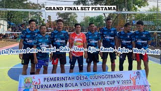 UJUNGGEBANG KUWU CUP KE 5 || GRAND FINAL  SET 1 || EKO PP vs FEBRY MAULANA