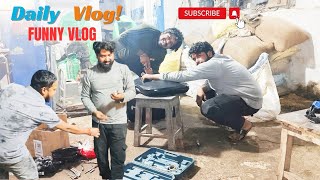 Daily Vlog| Funny Vlog|Funny videos|Moving Chair 💺 Repair Vlog|Funny Reaction|entertainment videos