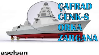 ASELSAN Orka Zargana Cenk-S ÇAFRAD - IDEF 2021