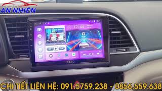 Màn Hình Android 9 inch OLED C2 Cho Xe Elantra 2016 2018