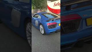 Audi R8 fly by #sound #automobile #luxury #millionaire #lifestyle