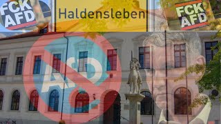 Deutschland Kundgebung mit Björn Höcke in Haldensleben - AfD Sachsen-Anhalt