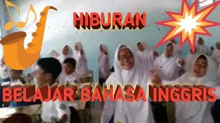 Hiburan Bahasa Inggris MTs. Mathla'ul Anwar Pusat