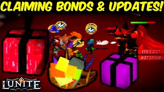 SPENDING CASH AND CLAIMING BONDS!  * MYTHICAL BOX UPDATE, NEW TITELS & QOL! * G/A! | Lunite/RSPS