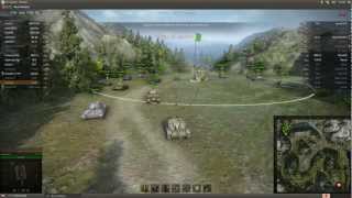 World Of Tanks 0.8.4 - Highest Graphics Settings possible. On Linux