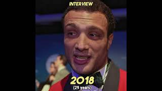 Evolution of Cosmo Jarvis (2011-2024) #cosmojarvis #evolutionchallenge #shorts