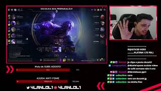 4lan contando de quando foi MORADOR de RUA!