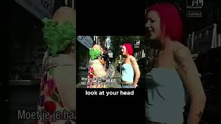 YUCKO the clown takes on Philadelphia FUNNY MOMENTS #funny #funnnyclips #funnyface #wacky #funniest