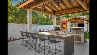 Stunning Full Remodel in Carlsbad, CA: Luxury Outdoor Kitchen, Stone Fireplace, & More!"