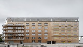 Generatorn Housing By Spridd + Secretary + Septembre In LINKÖPING, SWEDEN