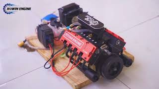 Engine Masterpiece! Should Be More Crazy! HOWIN L6 Engine - Enginediyshop