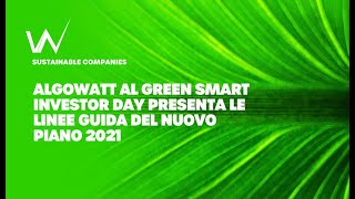 algoWatt - Smart Green Investor Day 14.04.2021