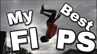 My Best Flips Before The Injury!